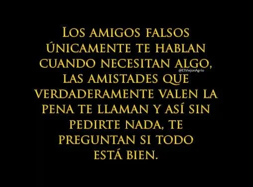 Olvida todo los amigos en su mente