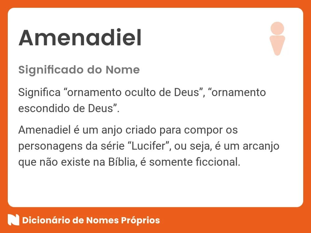 Significado de Amenadiel