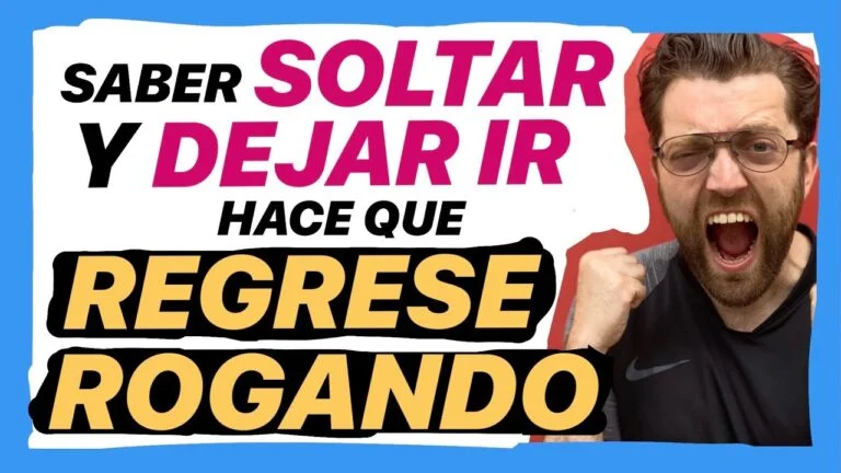 Soltar para que vuelva Arte de dejar y recuperar