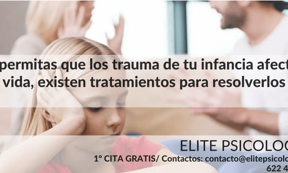 Superando traumas infantiles para una vida adulta plena