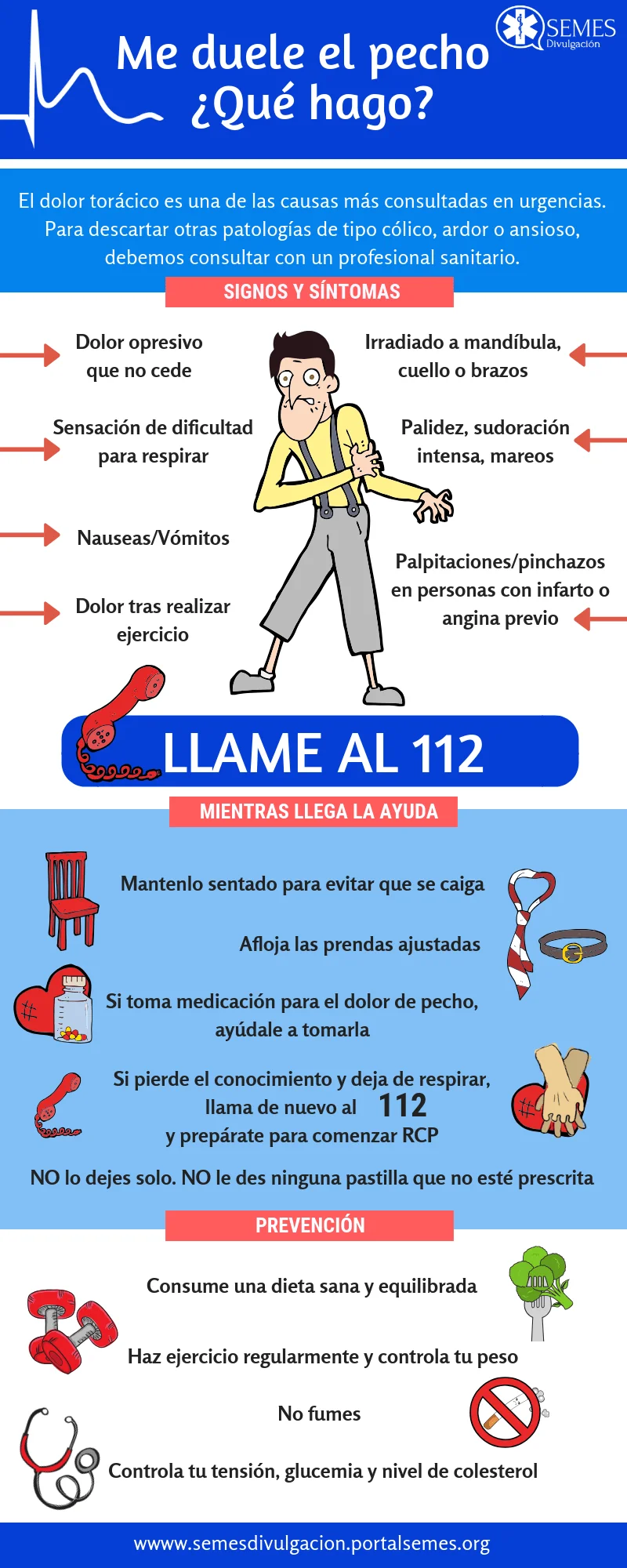 5 técnicas para aliviar la presión en el pecho