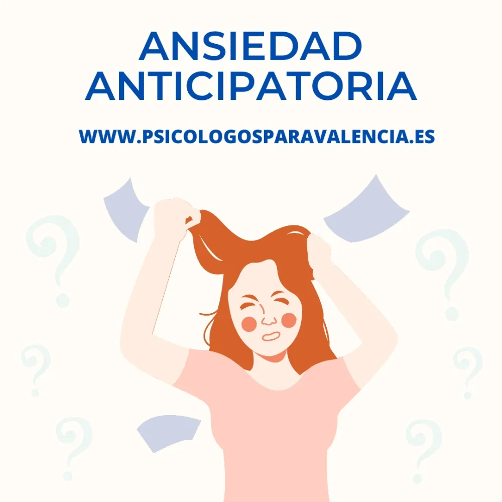 Cómo controlar la ansiedad anticipatoria de forma eficaz
