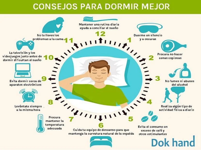 Consejos expertos para mejorar higiene del sueño