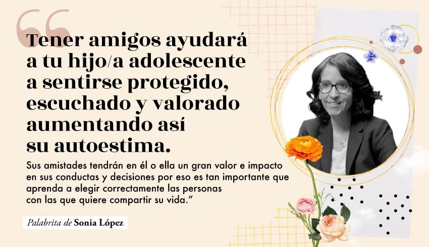 Consejos para cambiar amistades de tu hijo