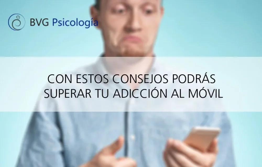 Consejos para liberarte de la adicción al móvil