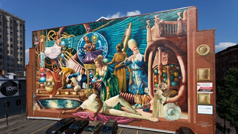 Elementos esenciales para crear un mural impactante