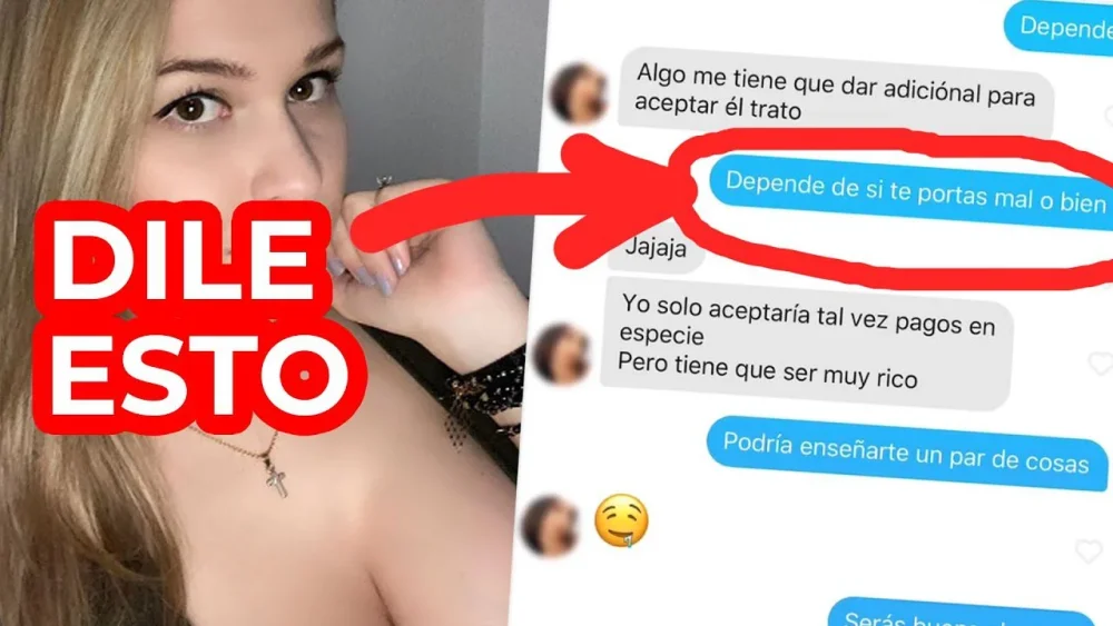 Chateando con chicas calientes