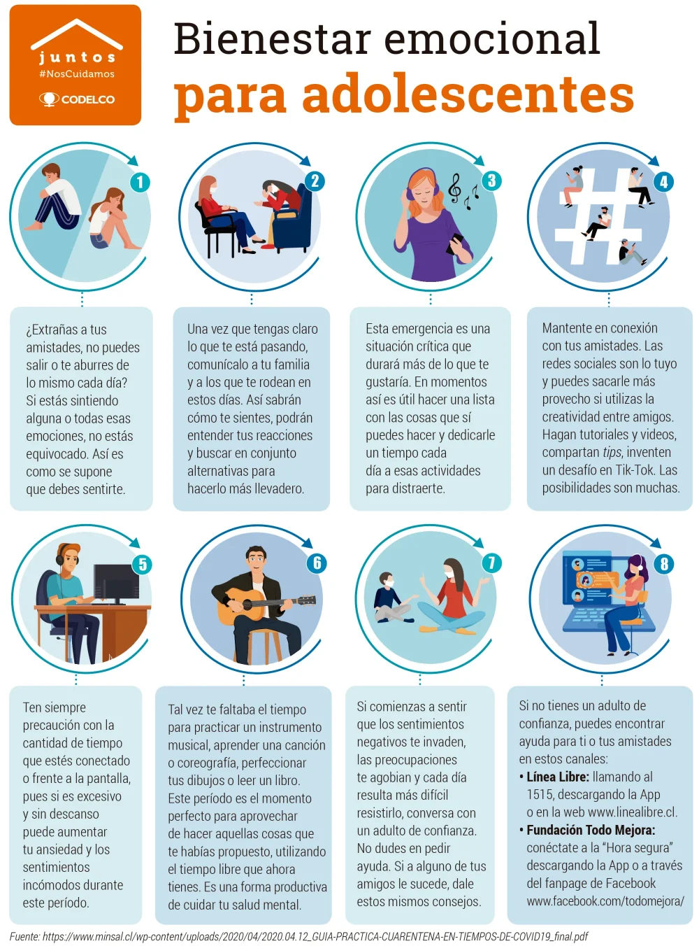 Dinámicas emocionales para adolescentes Mejora de bienestarjuvenil