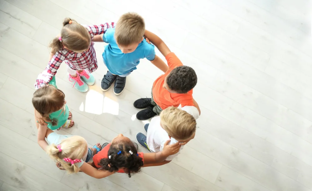 Enseñanza del comportamiento prosocial en niños