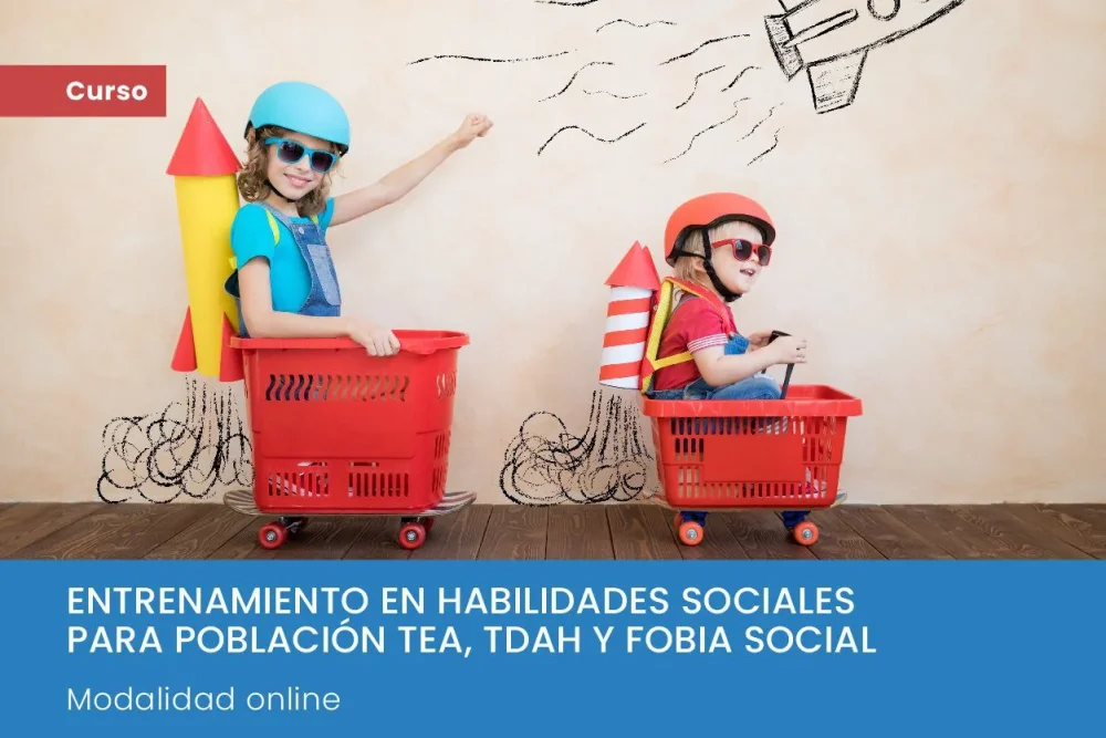 Entrenamiento en habilidades sociales para TDAH