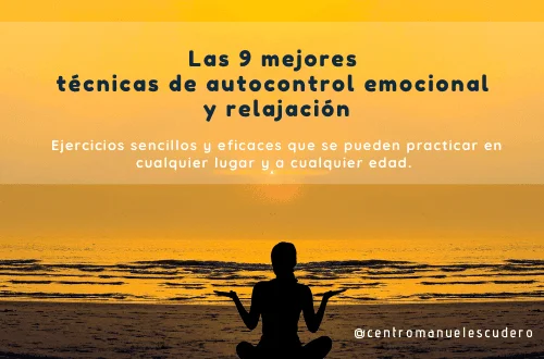 Equilibrio emocional mediante técnicas de relajación
