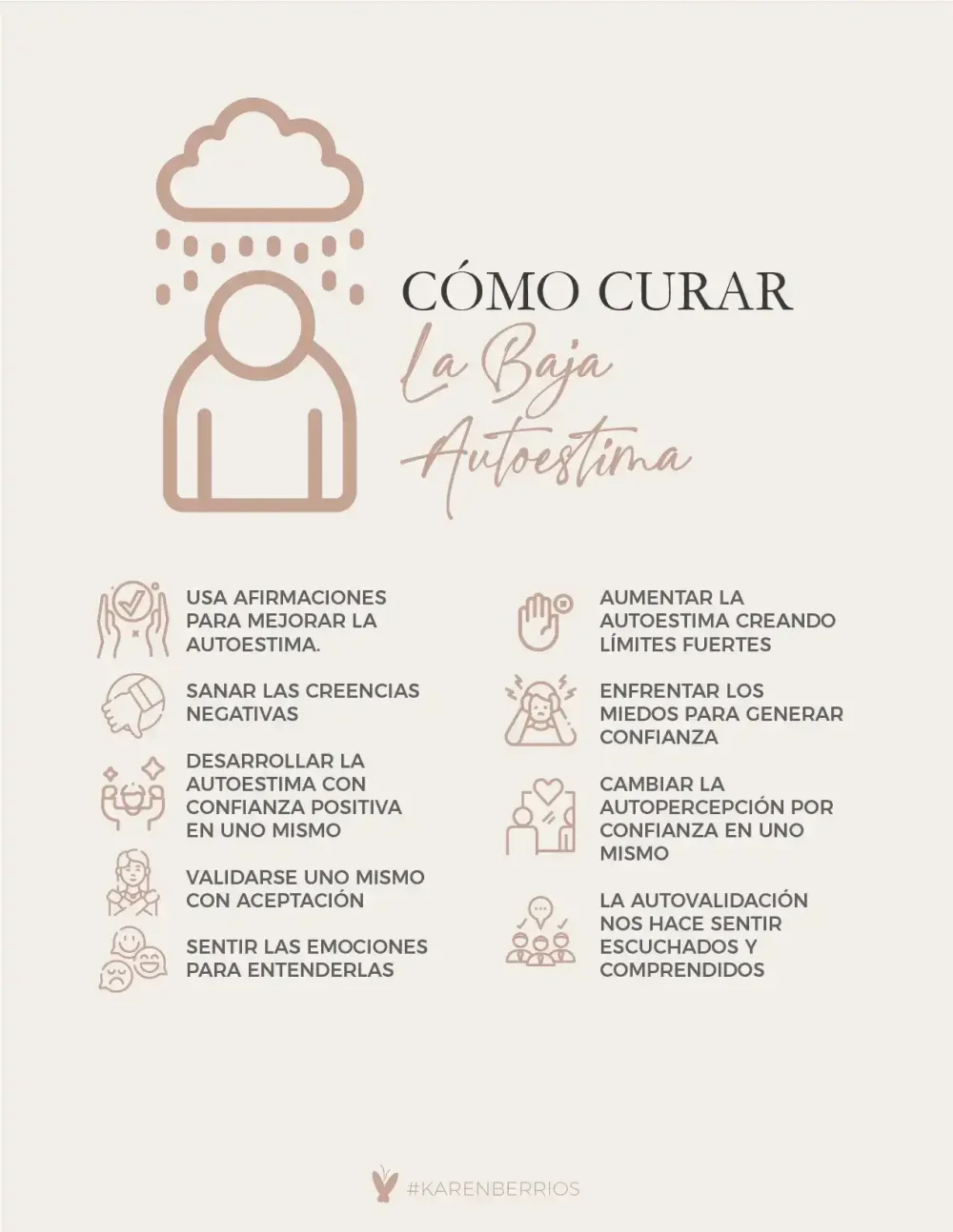 Fortaleciendo la autoestima con autovalidación