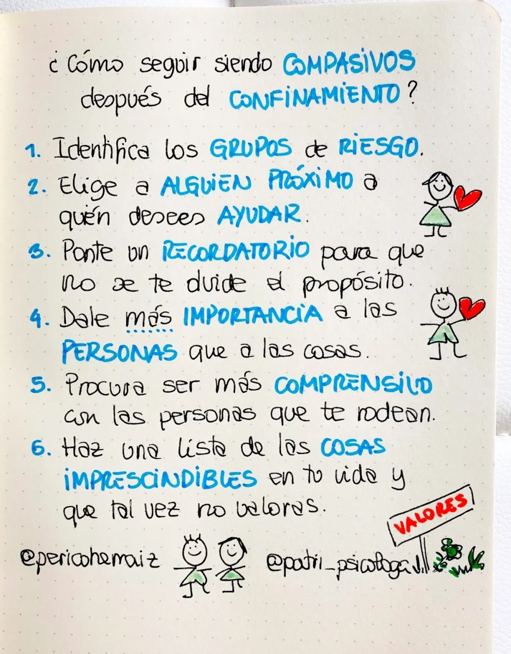 La compasión ayuda esencial para los vulnerables