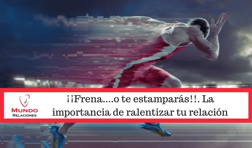 La rapidez con la que te reemplazan en una relación