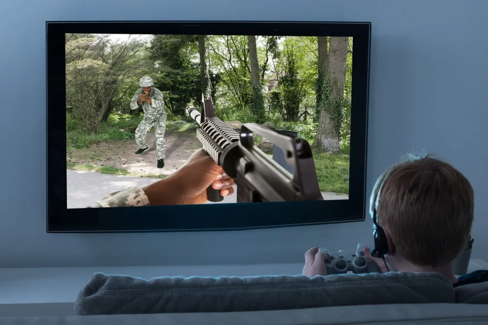 Relación entre violencia y videojuegos
