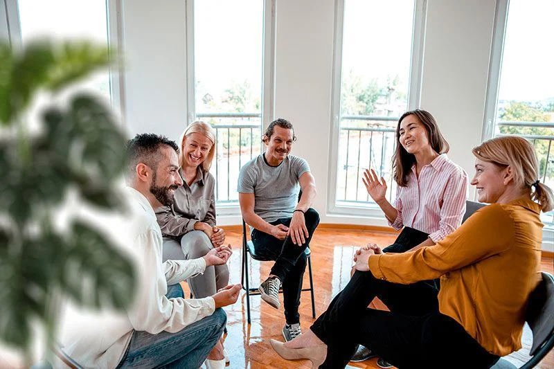 Terapia de grupo Solución efectiva para trastornos mentales