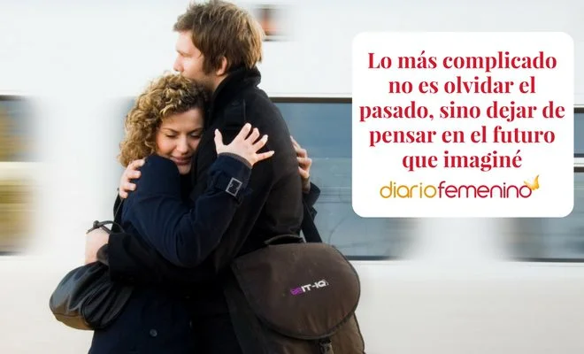 Triste despedida mi novio parte de viaje