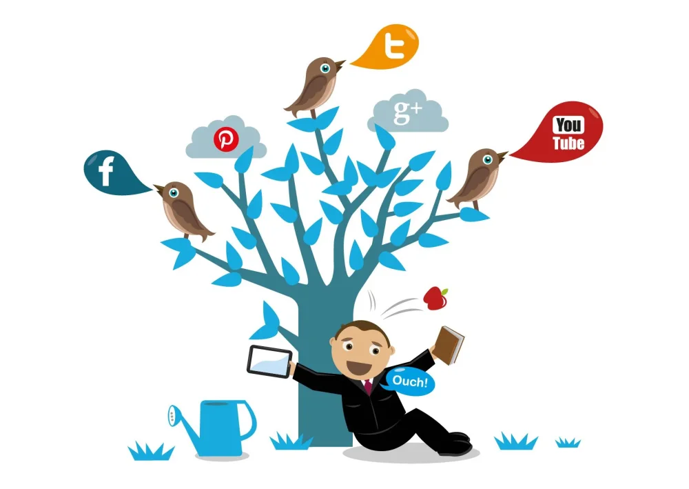 Aprendizaje social y comportamiento en redes sociales