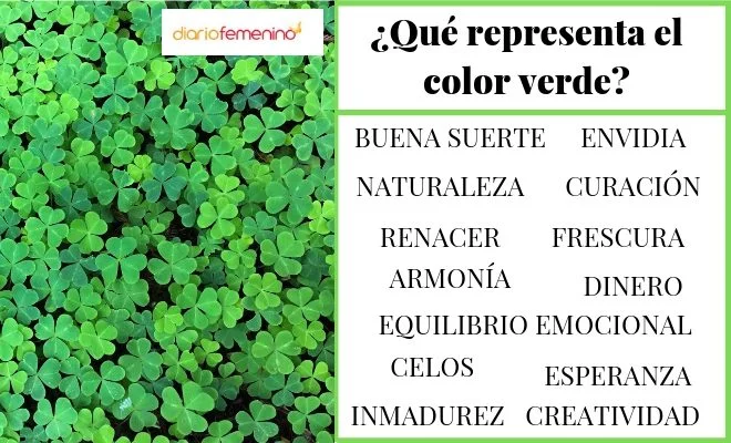 El verde esperanza significado y simbolismo