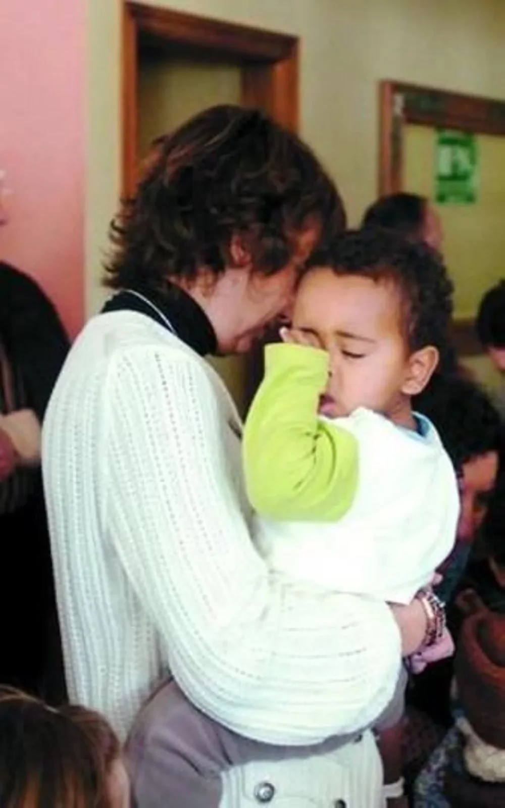 Esperanza en la adopción nacional