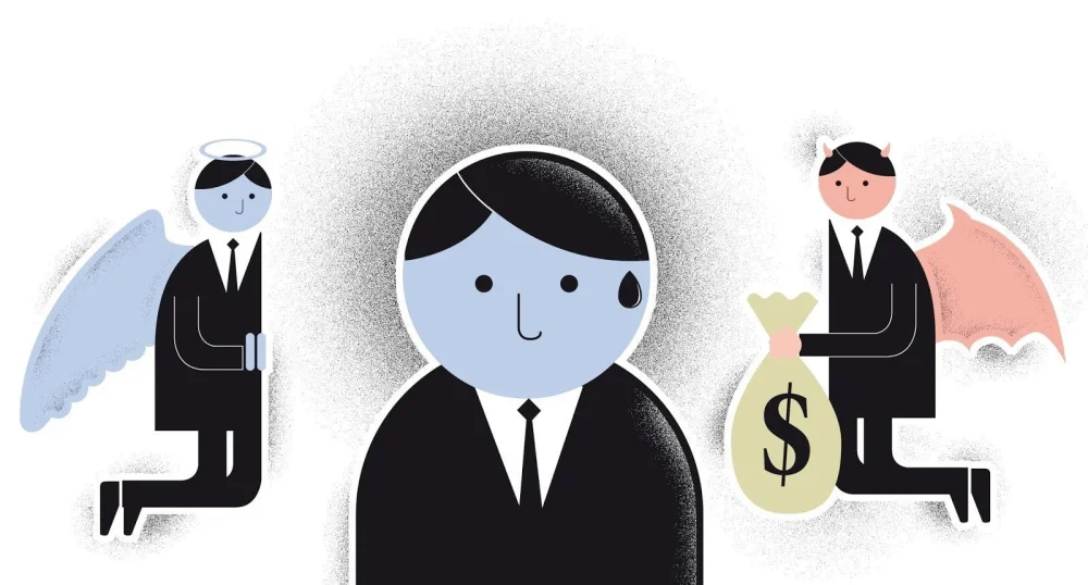 Ética en la imitación Comportamiento ético en sociedad