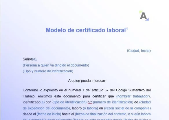 Guía de Formato de Constancia Laboral Optimiza tu Documento