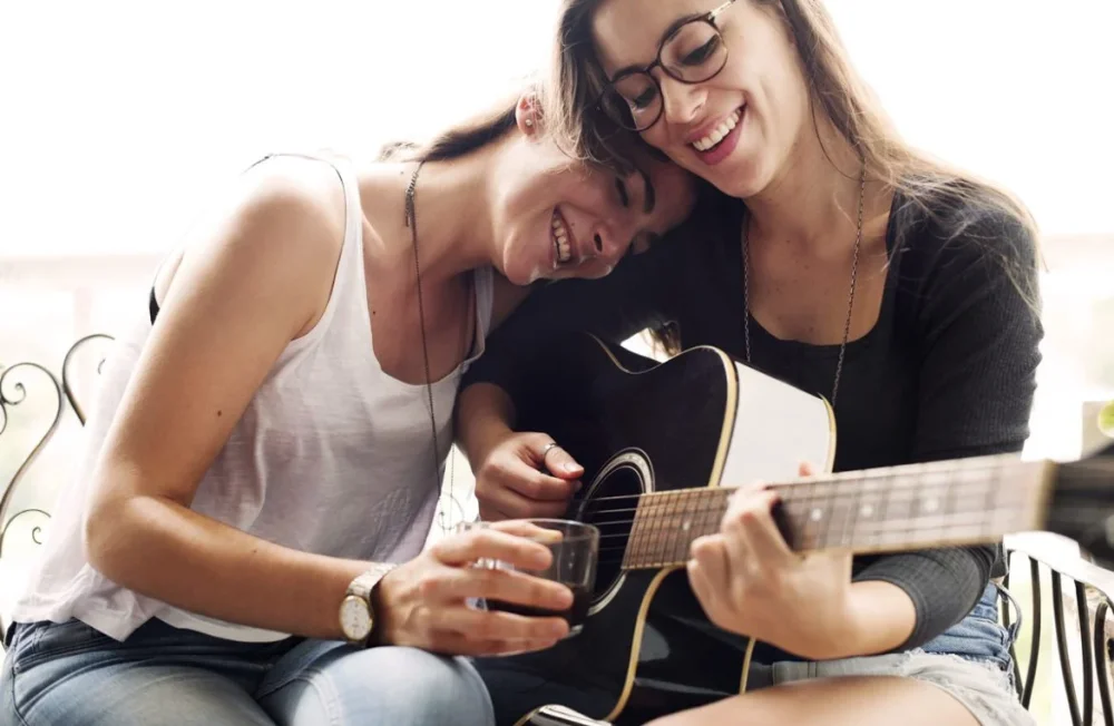 La comunicación clave para una relación lésbica exitosa