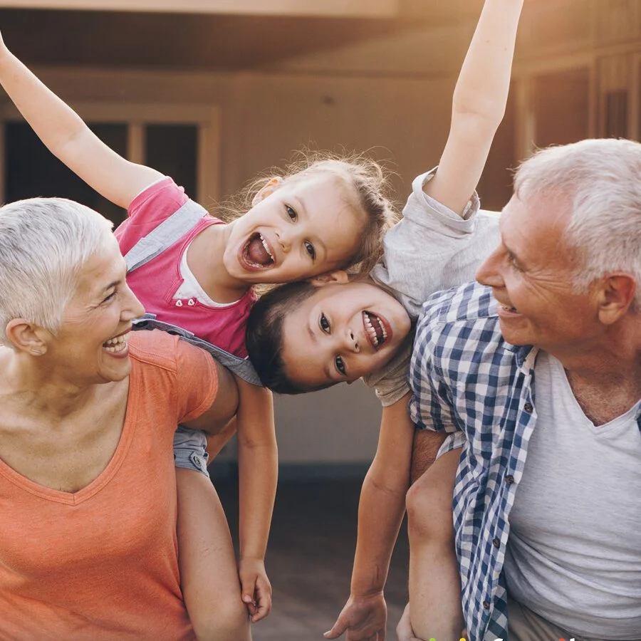 Niños rechazan repentinamente a los abuelos ¿Por qué sucede?