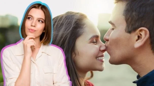 Significado y simbolismo de un beso en la nariz