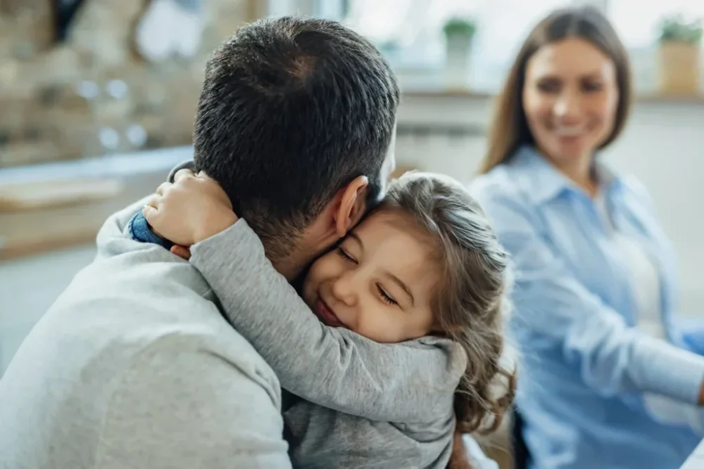 ¿A qué edad es mejor divorciarse teniendo hijos?