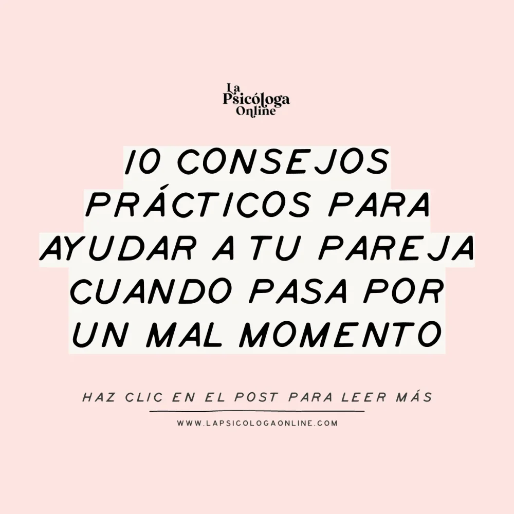 Apoyo y ayuda para pareja con depresión Consejos prácticos