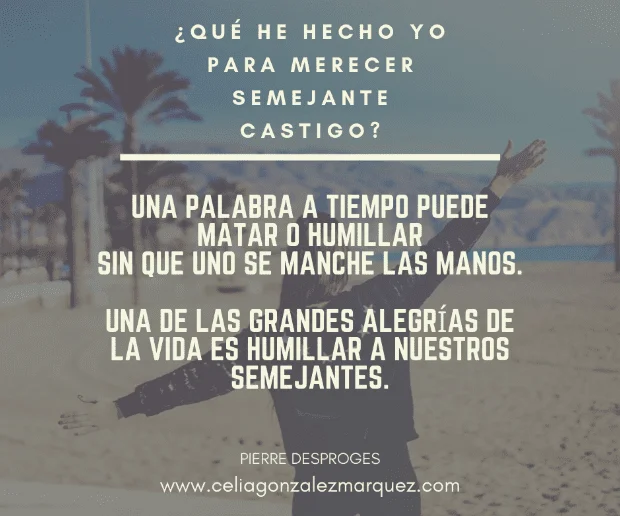 Confronta y supera al maltratador psicológico con estas frases