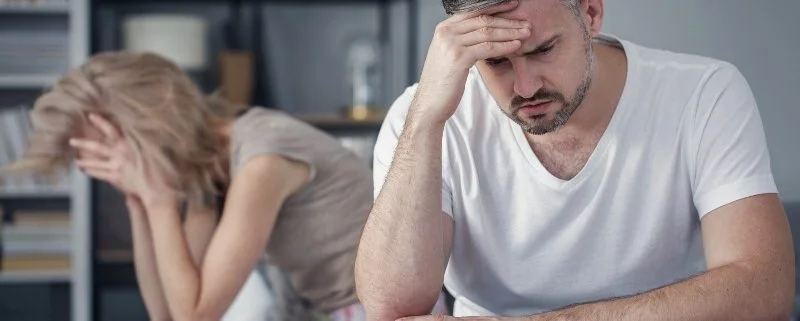 Impacto de adicción en relaciones de pareja