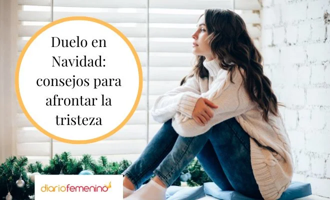 Navidad triste Sobrellevando la ausencia de un ser querido