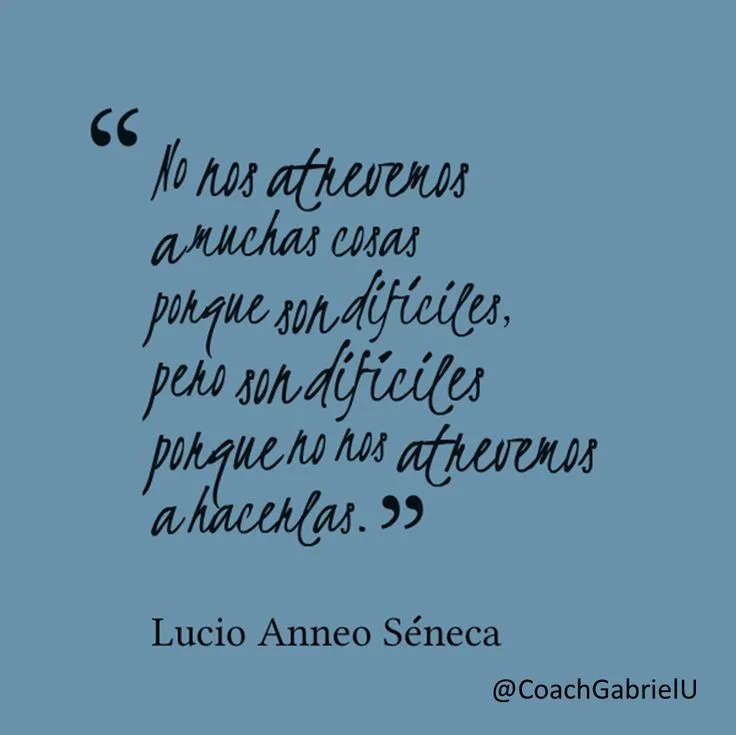 No nos atrevemos a admitir que nos gustamos