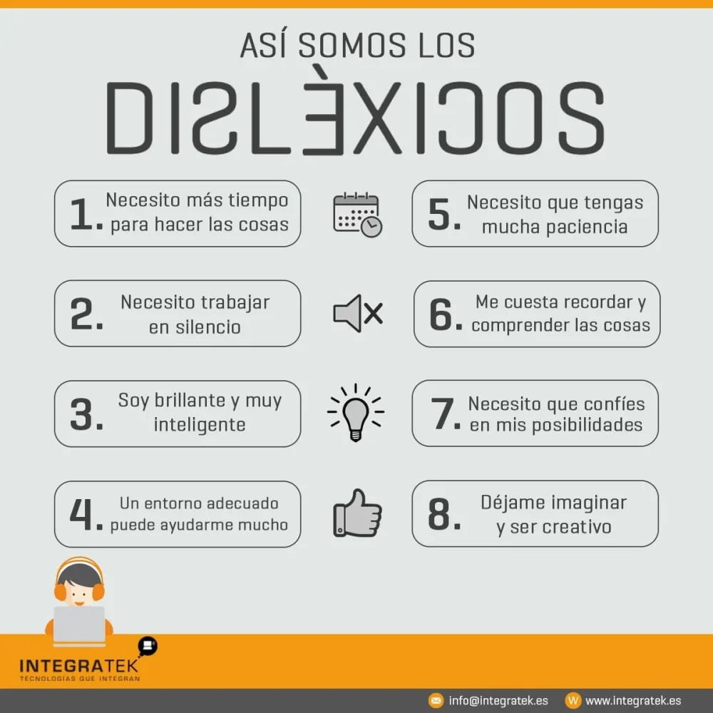 Prueba de dislexia ¿Eres disléxico/a?