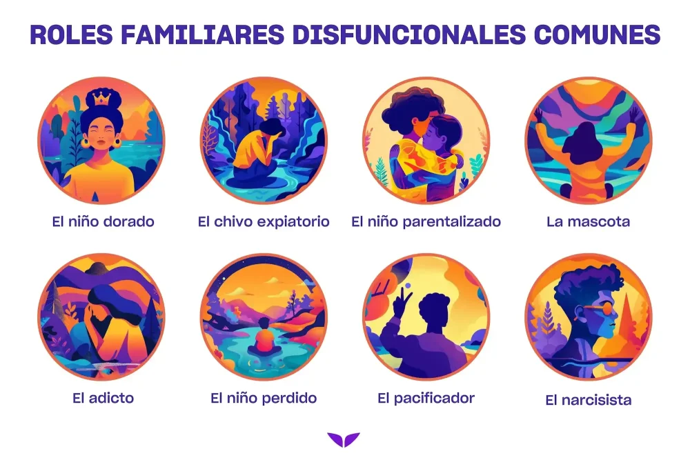 Roles en la Familia Terapia Familiar Transformadora