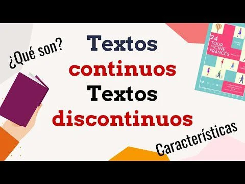 Textos continuos y discontinuos en la enseñanza primaria