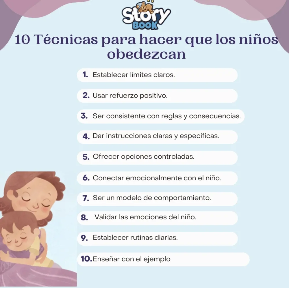 Consejos para lidiar con la falta de obediencia en bebé