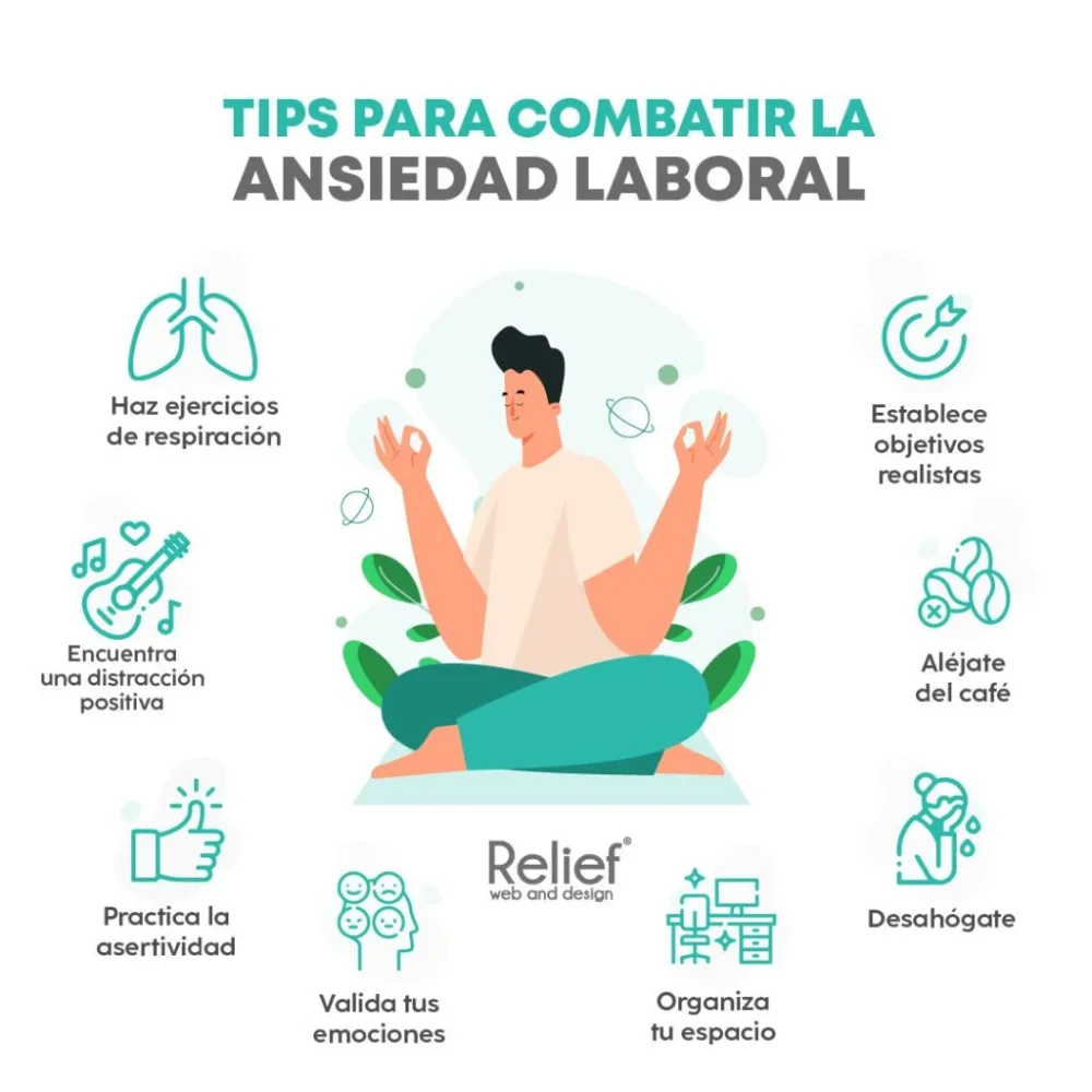 Consejos para manejar la ansiedad laboral de forma efectiva