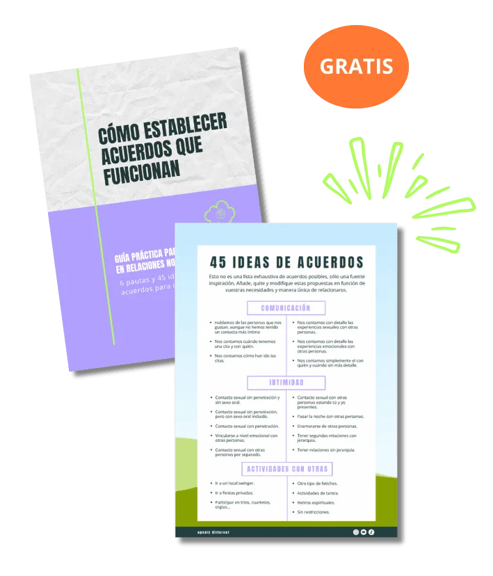 Construyendo acuerdos en relaciones no monógamas