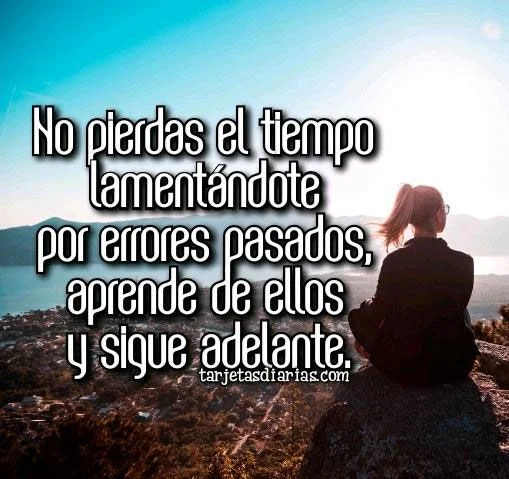 Errores amorosos Aprendiendo del pasado