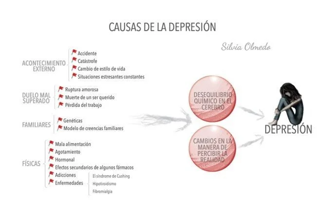 Explorando las Causas de la Depresión Análisis Conciso