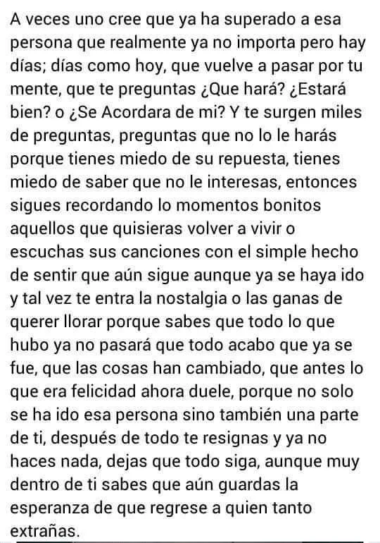 Frases tristes para mi ex que te harán llorar