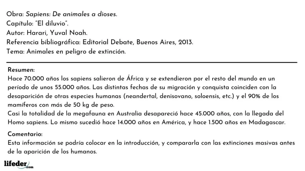 La utilidad de una ficha de resumen simplificando información