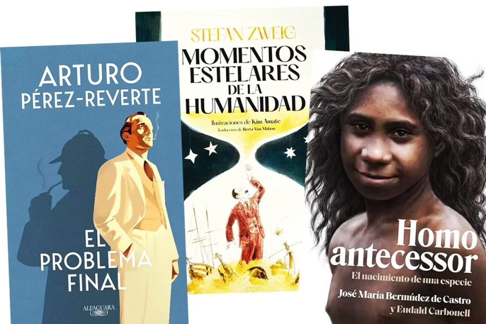Mejores libros para regalar en Navidad