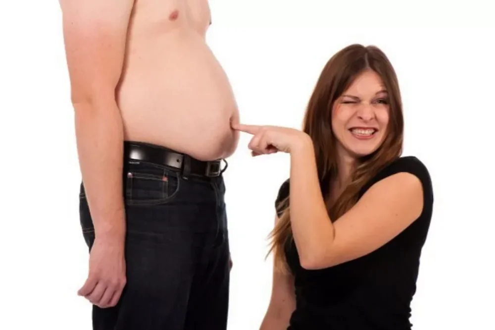 Mi novio ha ganado peso y perdí la atracción