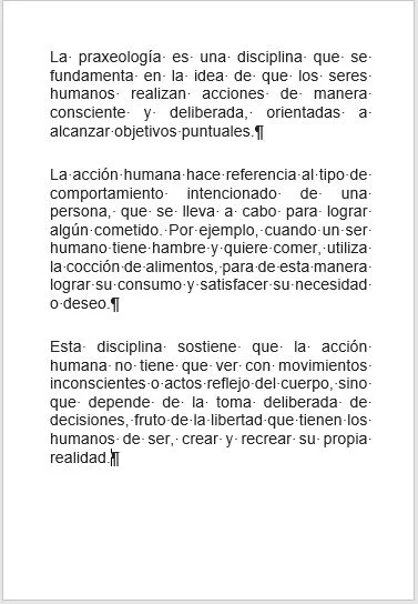 Significado de media cuartilla en una hoja de cuaderno