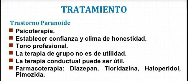 Terapia de grupo para trastornos de personalidad paranoide