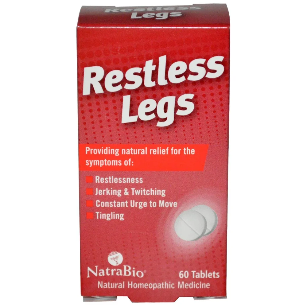 Tratamiento natural para piernas inquietas